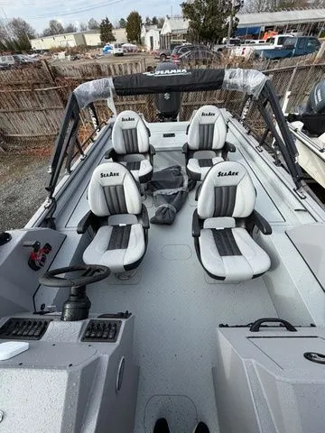 Slide: The Image of SeaArk Procat 240 - Suzuki 250 2026 - 6