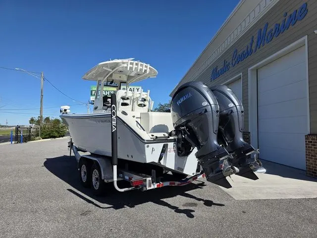 Slide: The Image of Cobia 265 Center Console 2026 - 2