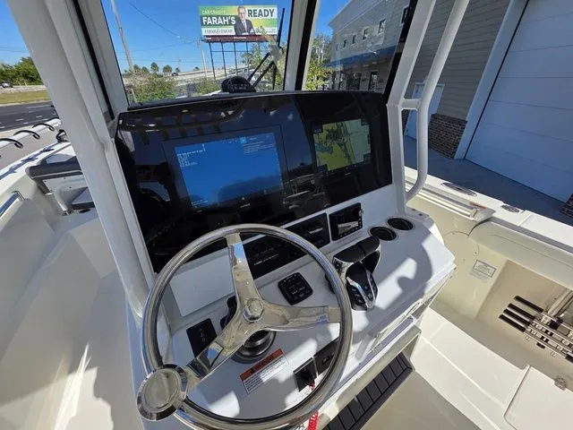 Slide: The Image of Cobia 265 Center Console 2026 - 23