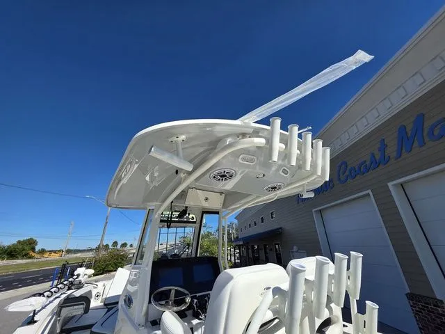 Slide: The Image of Cobia 265 Center Console 2026 - 26