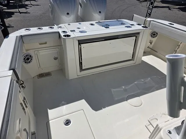 Slide: The Image of Cobia 285 Open Center Console 2026 - 12