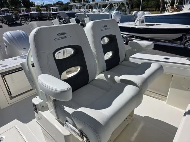 Slide: The Image of Cobia 285 Open Center Console 2026 - 14