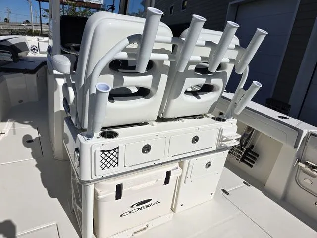 Slide: The Image of Cobia 285 Open Center Console 2026 - 16