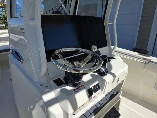 Slide: The Image of Cobia 285 Open Center Console 2026 - 17