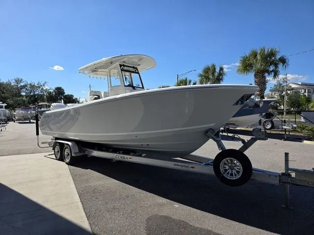 Slide: The Image of Cobia 285 Open Center Console 2026 - 2