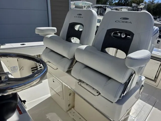 Slide: The Image of Cobia 285 Open Center Console 2026 - 21