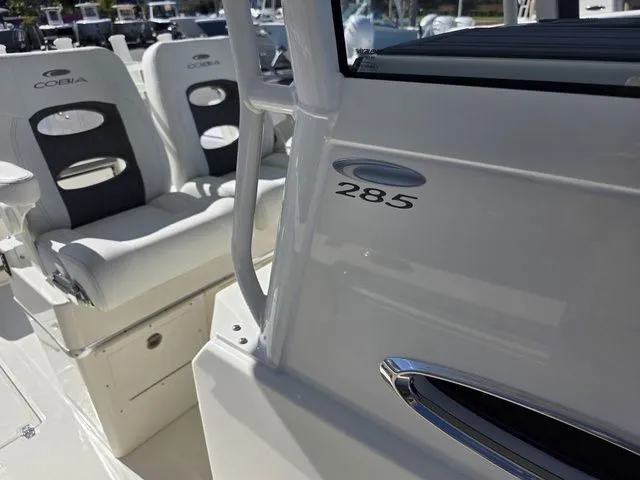 Slide: The Image of Cobia 285 Open Center Console 2026 - 22