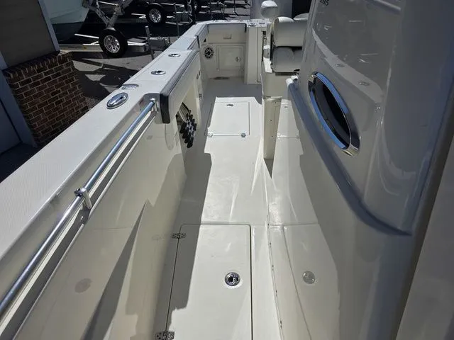 Slide: The Image of Cobia 285 Open Center Console 2026 - 23