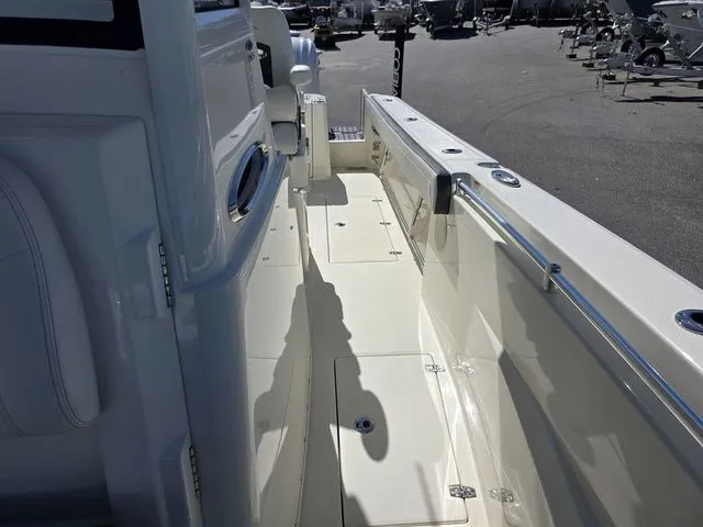 Slide: The Image of Cobia 285 Open Center Console 2026 - 24