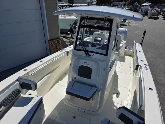 Slide: The Image of Cobia 285 Open Center Console 2026 - 32