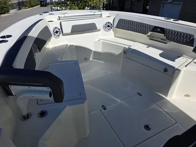 Slide: The Image of Cobia 285 Open Center Console 2026 - 34