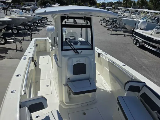 Slide: The Image of Cobia 285 Open Center Console 2026 - 35