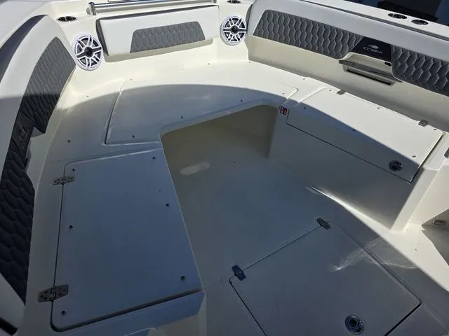 Slide: The Image of Cobia 285 Open Center Console 2026 - 39