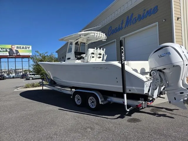 Slide: The Image of Cobia 285 Open Center Console 2026 - 5