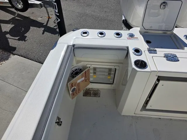 Slide: The Image of Cobia 285 Open Center Console 2026 - 9