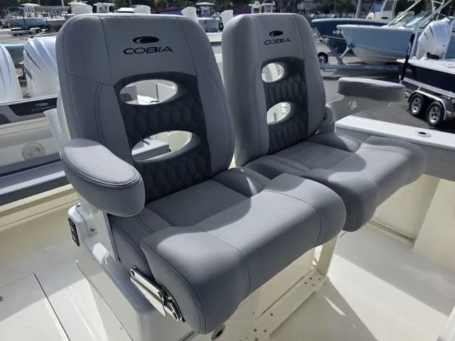 Slide: The Image of Cobia 285 Center Console 2026 - 21