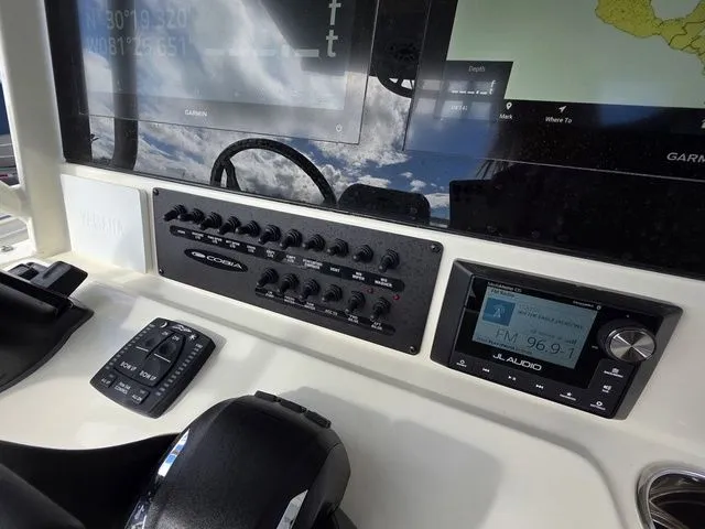Slide: The Image of Cobia 285 Center Console 2026 - 22