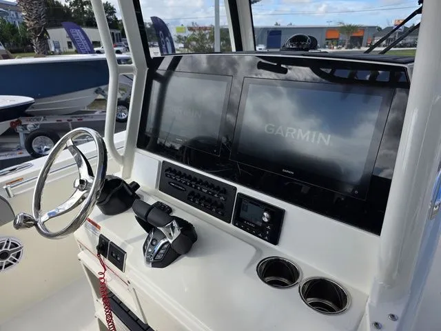 Slide: The Image of Cobia 285 Center Console 2026 - 26