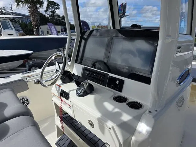 Slide: The Image of Cobia 285 Center Console 2026 - 27