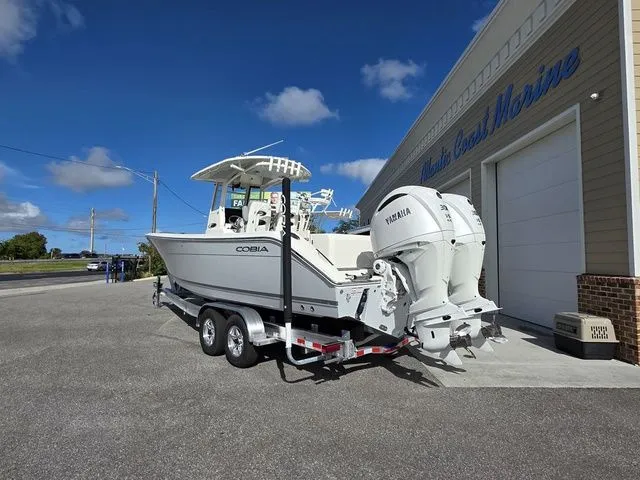 Slide: The Image of Cobia 285 Center Console 2026 - 6