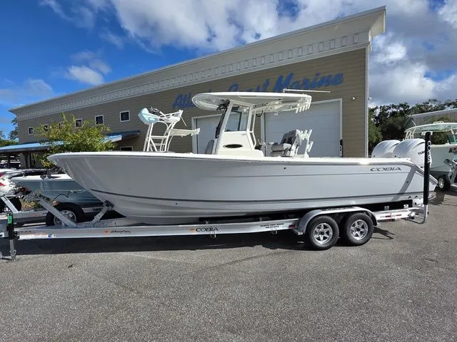 Slide: The Image of Cobia 285 Center Console 2026 - 7