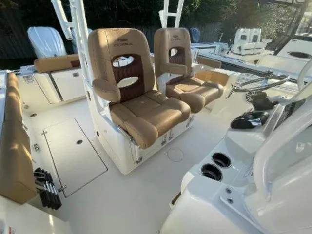 Slide: The Image of Cobia 301 Center Console 2025 - 11
