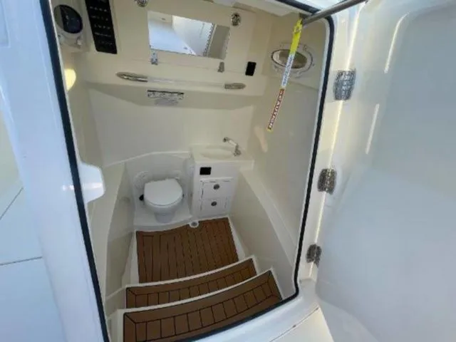 Slide: The Image of Cobia 301 Center Console 2025 - 12