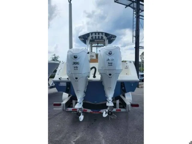 Slide: The Image of Cobia 301 Center Console 2025 - 3