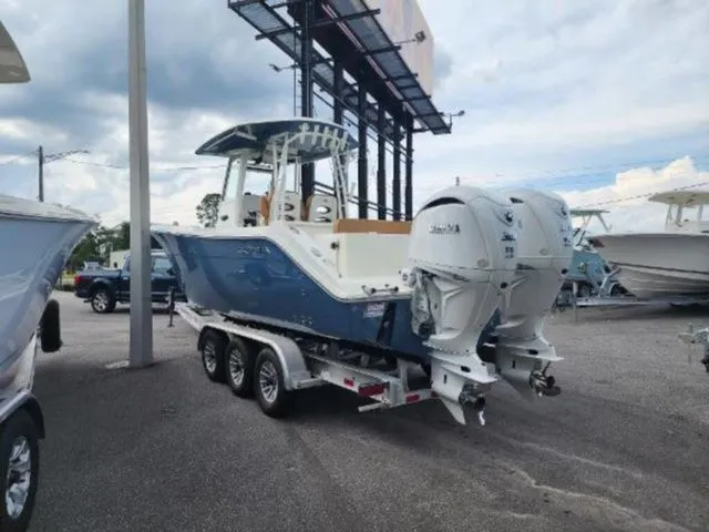 Slide: The Image of Cobia 301 Center Console 2025 - 5