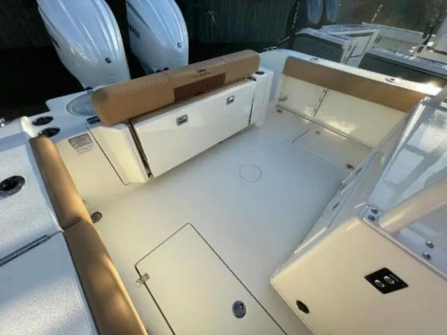 Slide: The Image of Cobia 301 Center Console 2025 - 6