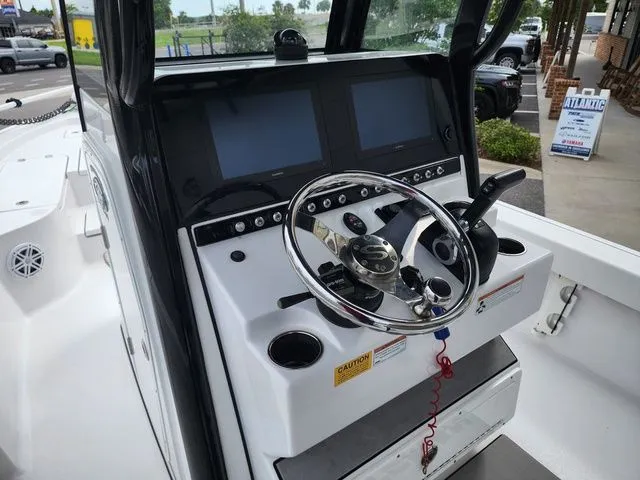 Slide: The Image of Sportsman Masters 247 Bay Boat 2022 - 10