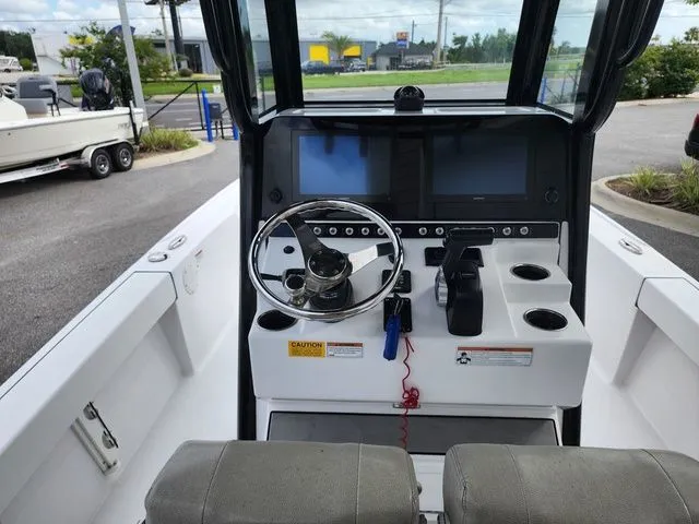 Slide: The Image of Sportsman Masters 247 Bay Boat 2022 - 11