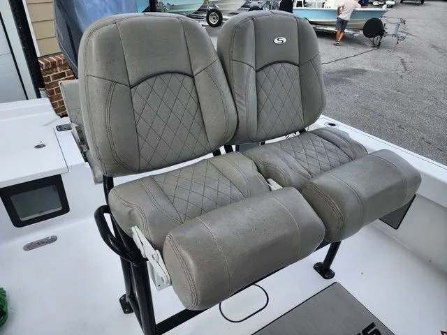 Slide: The Image of Sportsman Masters 247 Bay Boat 2022 - 13