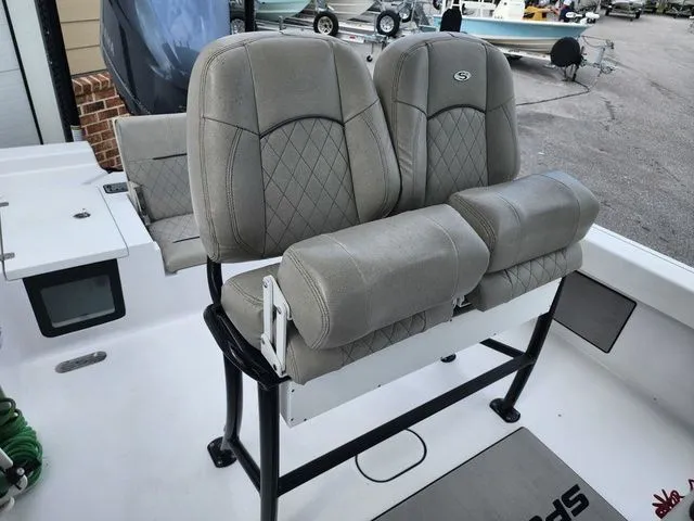 Slide: The Image of Sportsman Masters 247 Bay Boat 2022 - 14