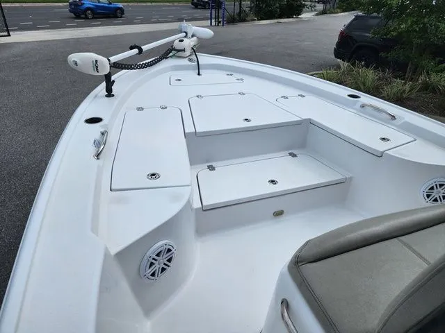 Slide: The Image of Sportsman Masters 247 Bay Boat 2022 - 23