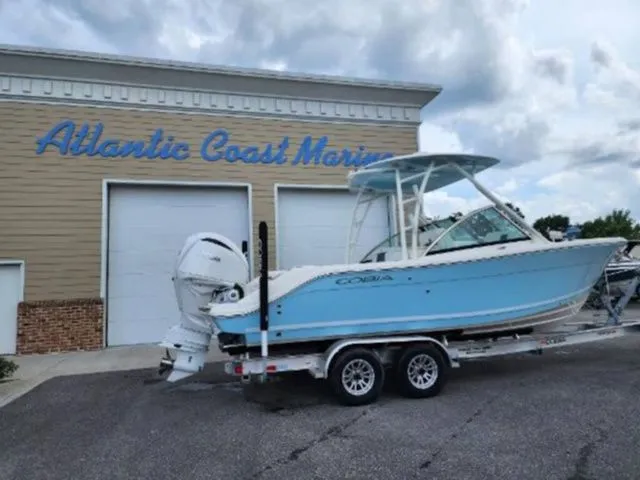 Slide: The Image of Cobia 240 Dual Console 2024 - 3