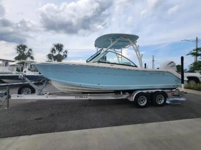 Slide: The Image of Cobia 240 Dual Console 2024 - 8