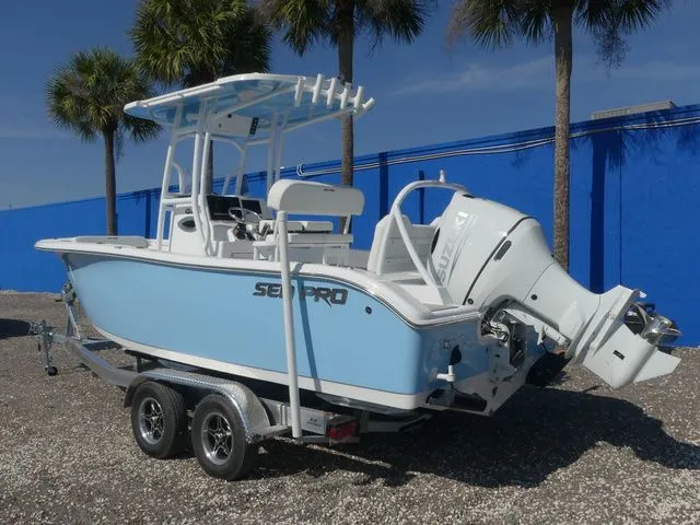 Slide: The Image of Sea Pro 225 FLXR Sandbar 2026 - 6