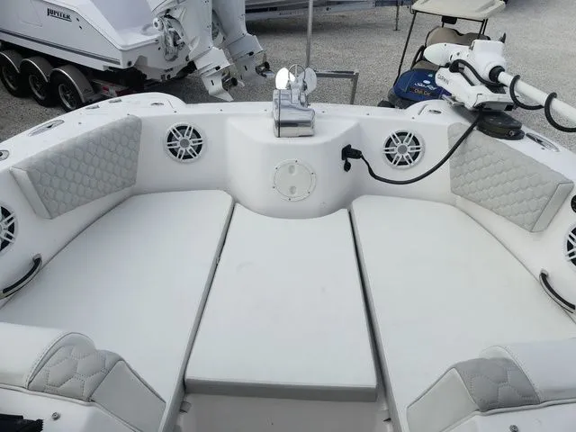 Slide: The Image of Twin Vee 240 Dual Console GFX 2023 - 13