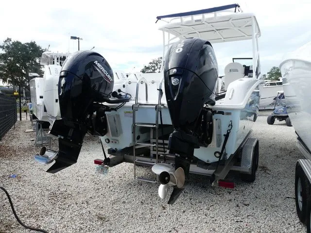 Slide: The Image of Twin Vee 240 Dual Console GFX 2023 - 3