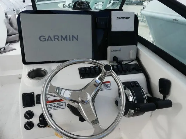 Slide: The Image of Twin Vee 240 Dual Console GFX 2023 - 5