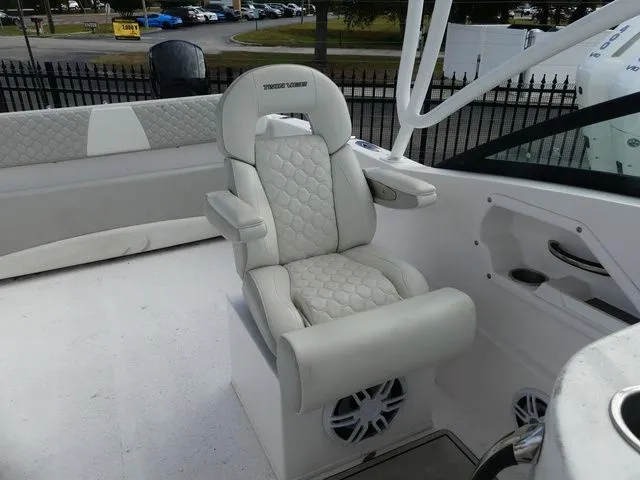 Slide: The Image of Twin Vee 240 Dual Console GFX 2023 - 7