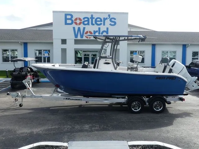 Slide: The Image of Sea Pro 225 FLXR Sandbar 2026 - 3