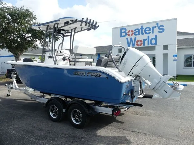 Slide: The Image of Sea Pro 225 FLXR Sandbar 2026 - 4