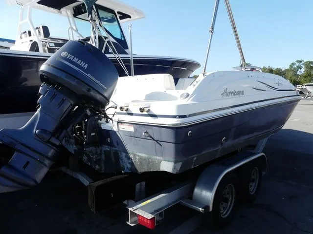 Slide: The Image of Hurricane SunDeck Sport 188 OB 2014 - 3