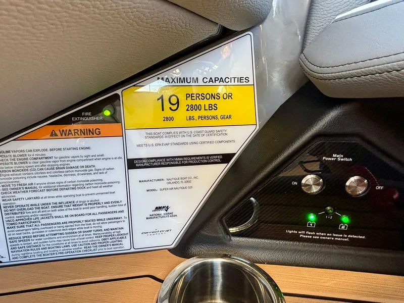 Slide: The Image of Nautique Super Air Nautique G25 2026 - 26