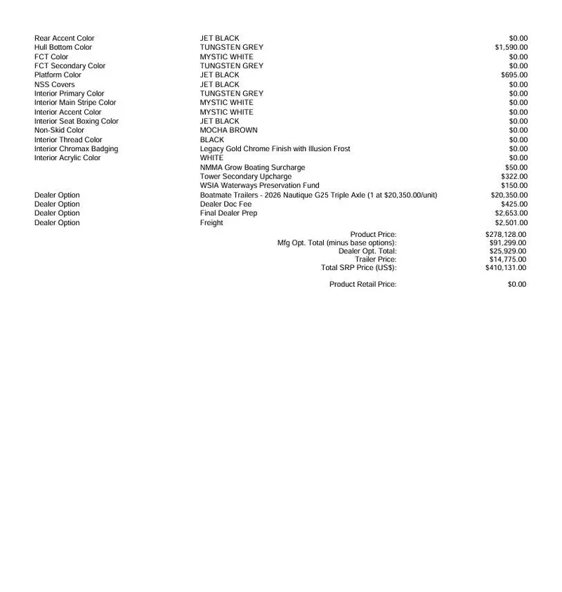 Slide: The Image of Nautique Super Air Nautique G25 2026 - 3