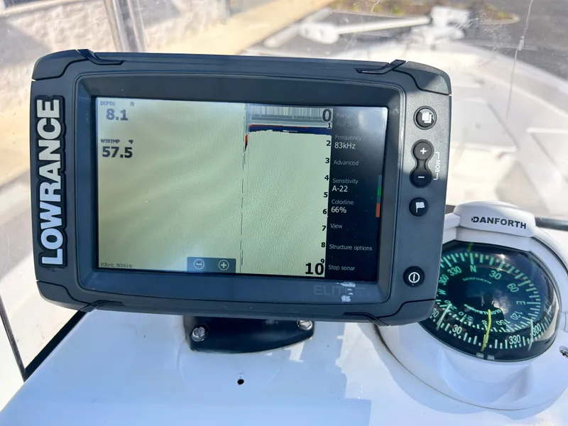 Slide: The Image of Blazer Bay 2420 Professional 2008 - 14