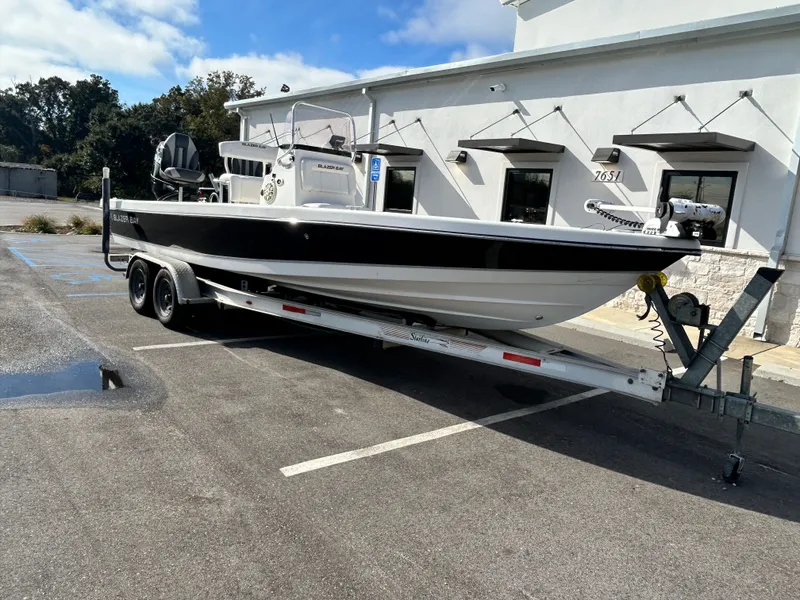 Slide: The Image of Blazer Bay 2420 Professional 2008 - 8