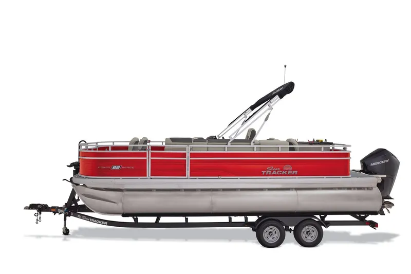 Slide: The Image of Sun Tracker Fishin' Barge 22 XP3 2026 - 12